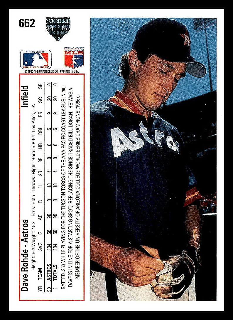 1991 Upper Deck Baseball - Picture 24 of 86