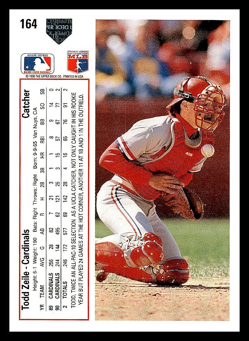 1991 Upper Deck Baseball - Picture 26 of 86