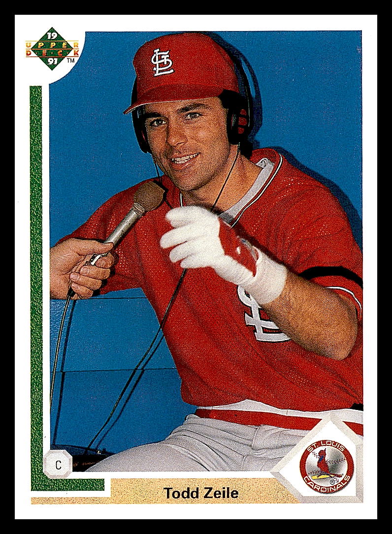 1991 Upper Deck Baseball - Picture 25 of 86