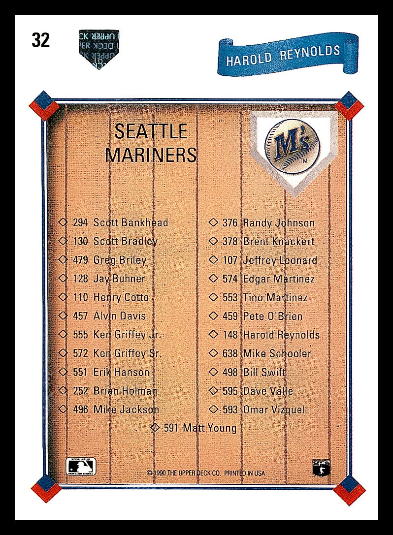 1991 Upper Deck Baseball - Picture 30 of 86