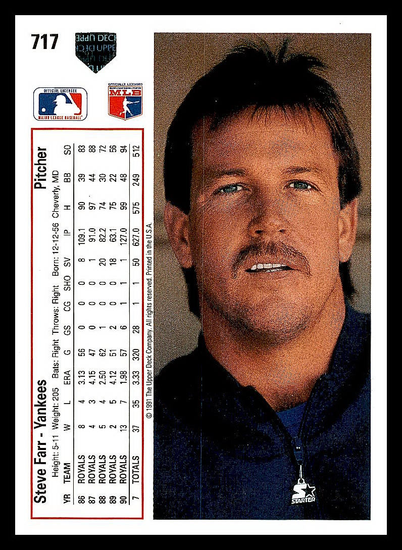 1991 Upper Deck Baseball - Picture 32 of 86
