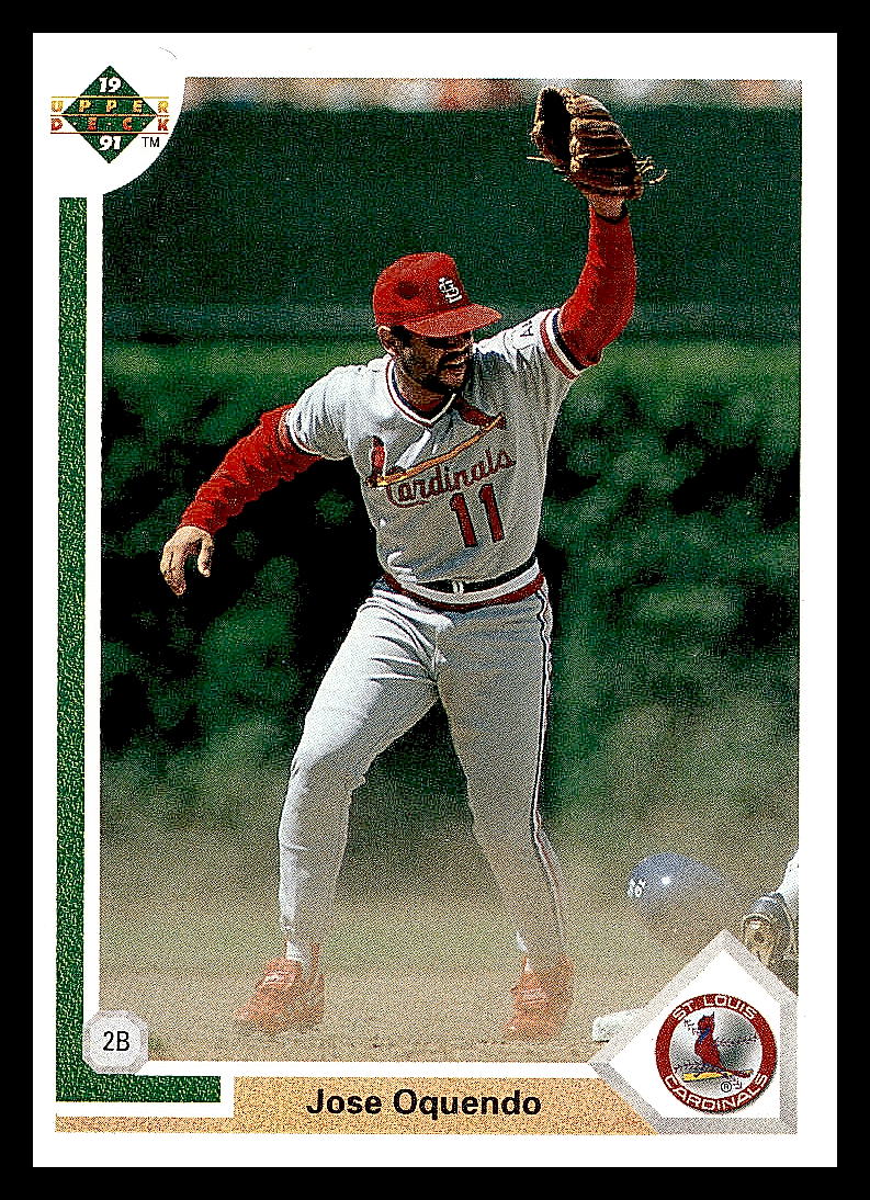 1991 Upper Deck Baseball - Picture 37 of 86
