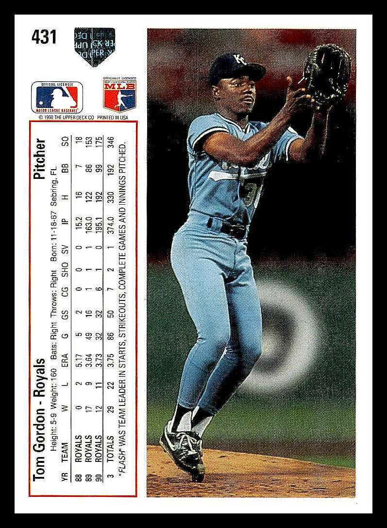 1991 Upper Deck Baseball - Picture 40 of 86