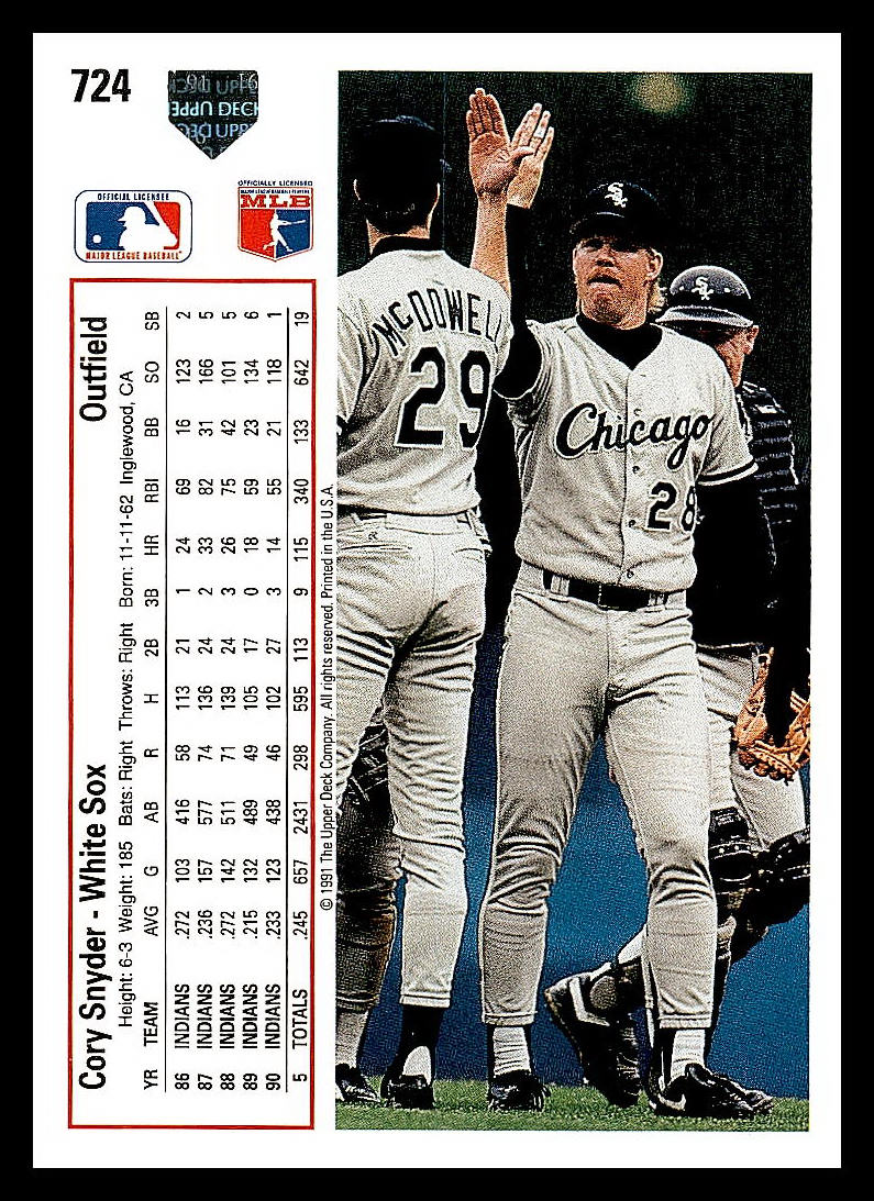 1991 Upper Deck Baseball - Picture 42 of 86