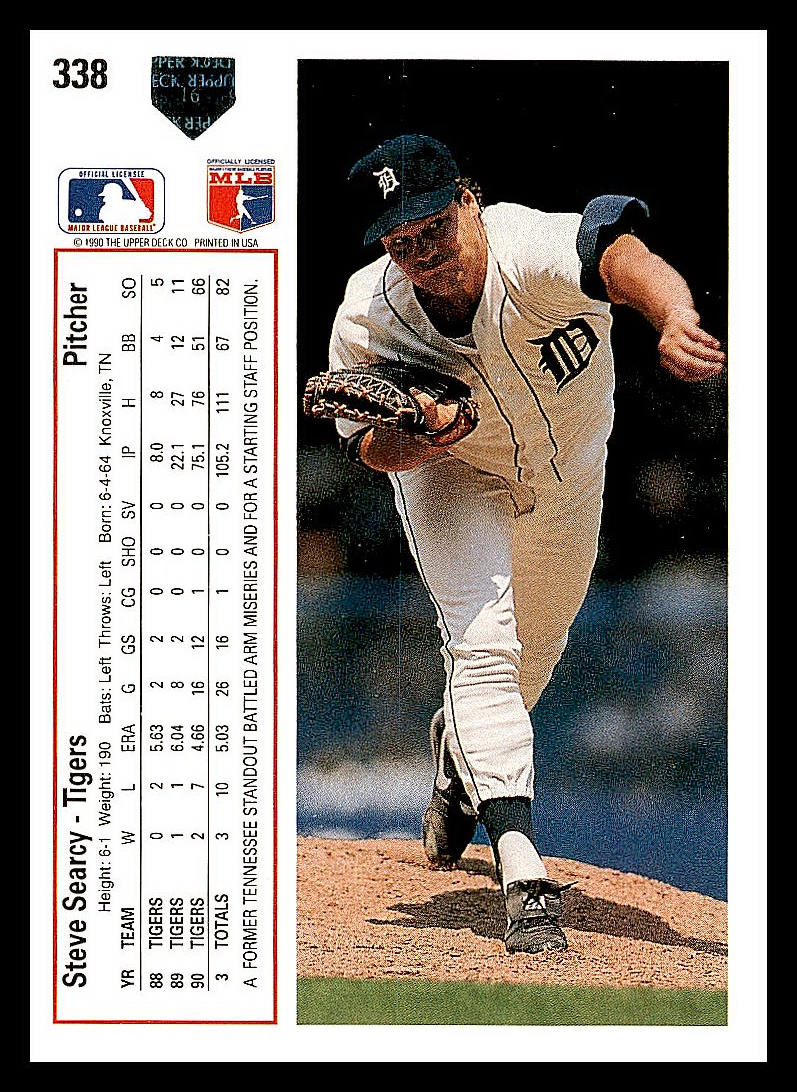 1991 Upper Deck Baseball - Picture 44 of 86