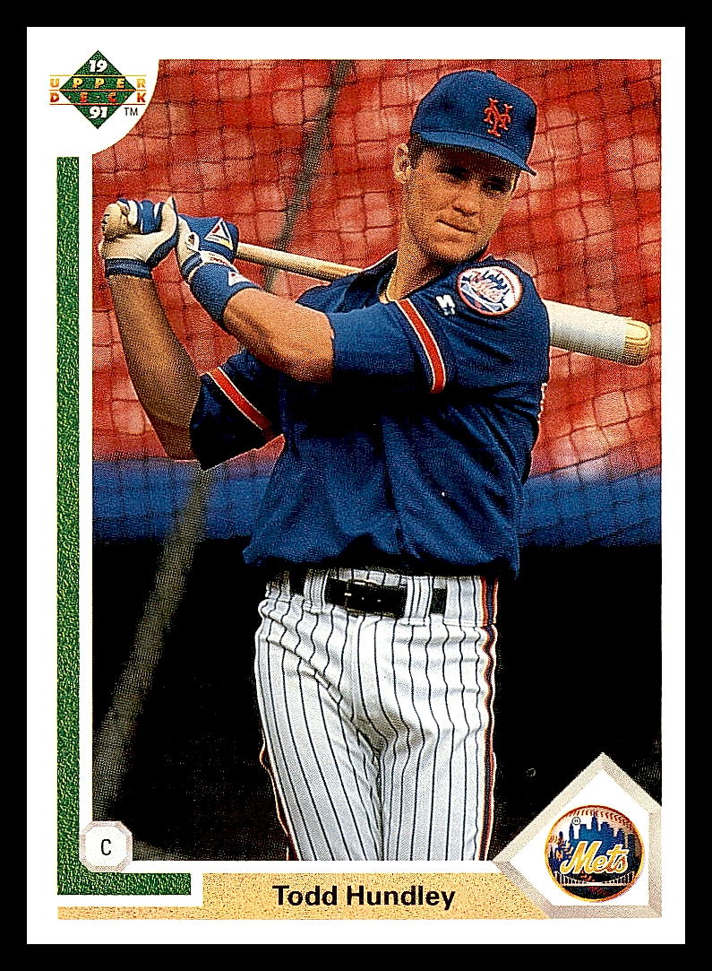 1991 Upper Deck Baseball - Picture 45 of 86