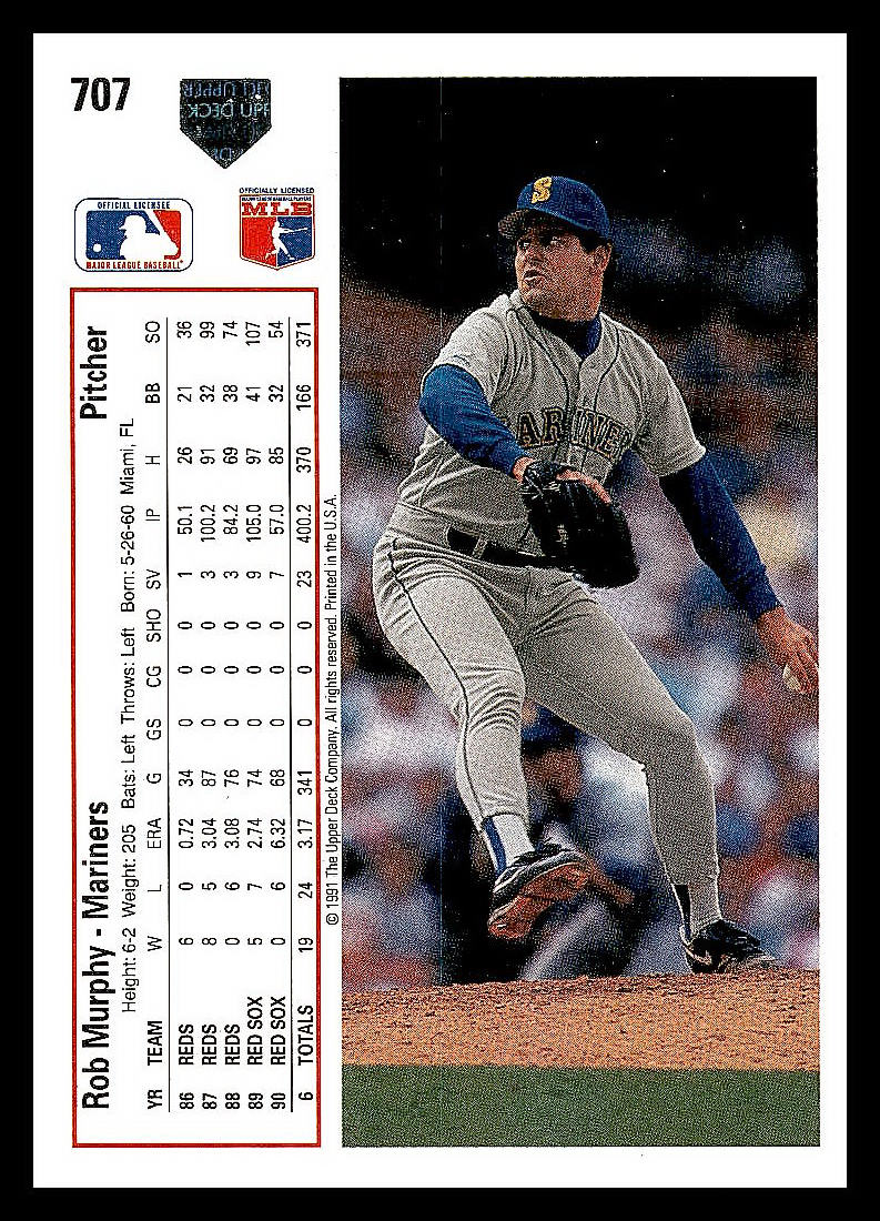 1991 Upper Deck Baseball - Picture 48 of 86