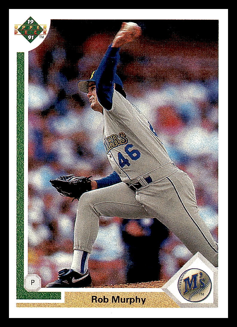 1991 Upper Deck Baseball - Picture 47 of 86