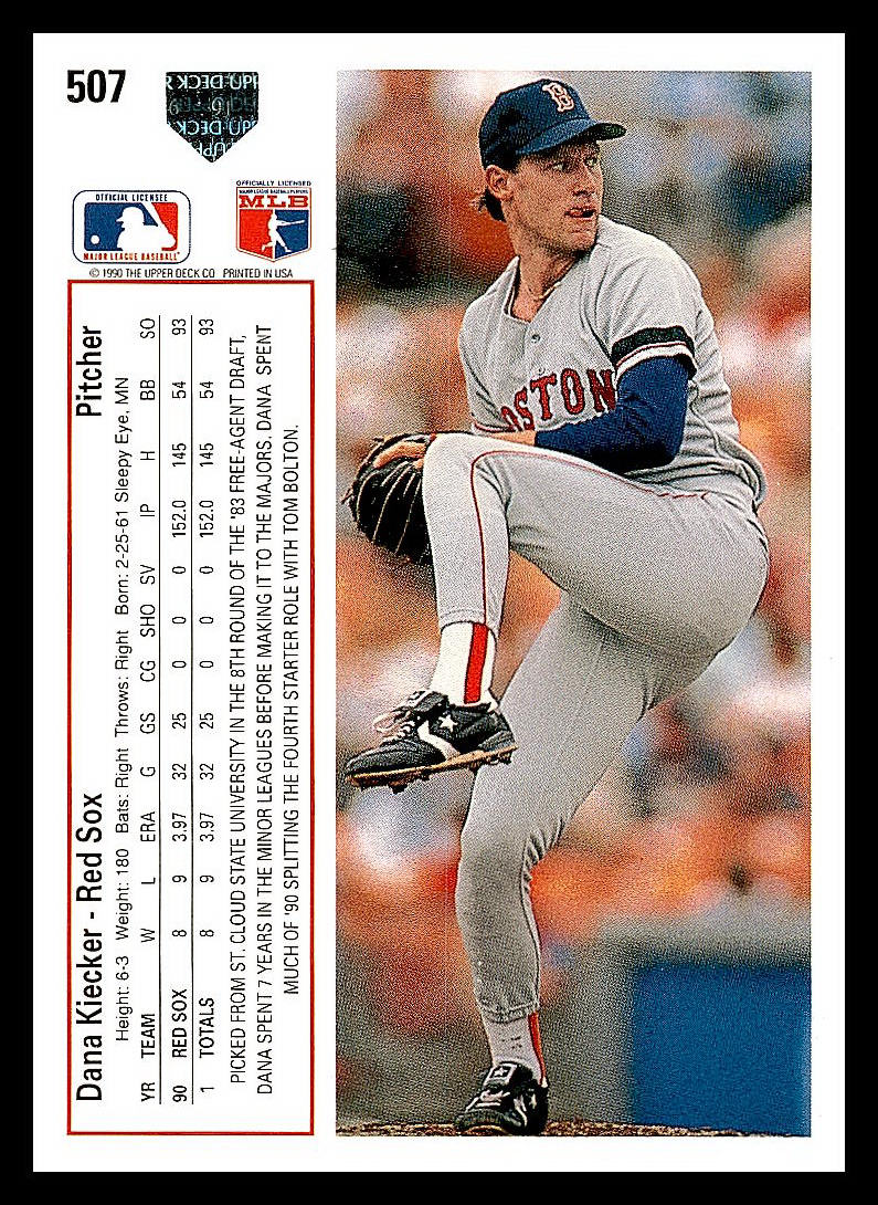 1991 Upper Deck Baseball - Picture 54 of 86