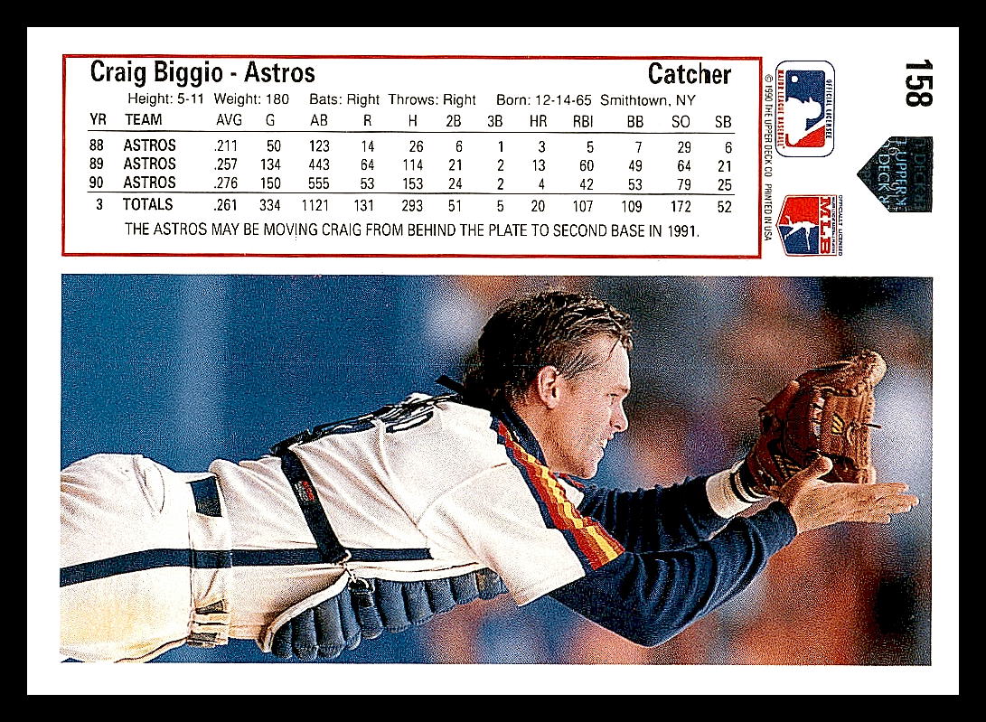 1991 Upper Deck Baseball - Picture 56 of 86