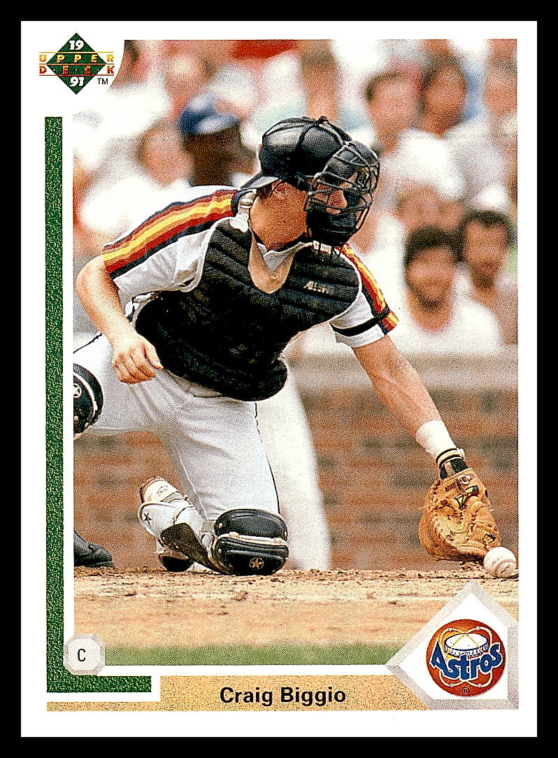 1991 Upper Deck Baseball - Picture 55 of 86