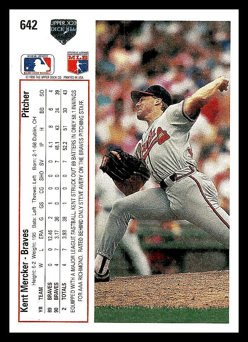 1991 Upper Deck Baseball - Picture 60 of 86