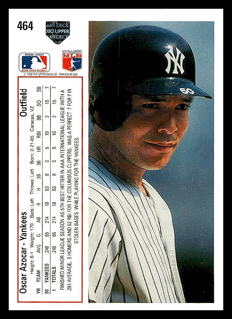 1991 Upper Deck Baseball - Picture 62 of 86