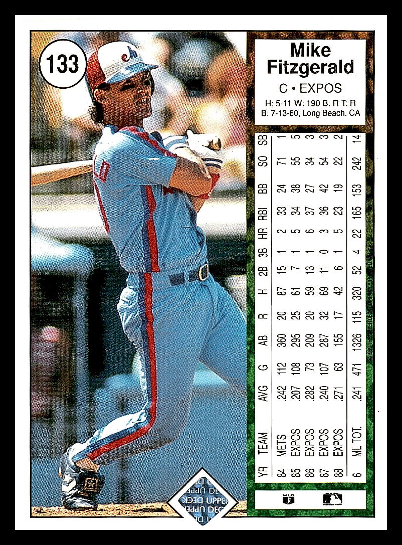 1991 Upper Deck Baseball - Picture 64 of 86