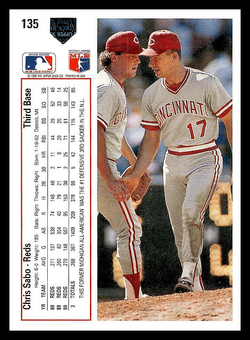 1991 Upper Deck Baseball - Picture 66 of 86