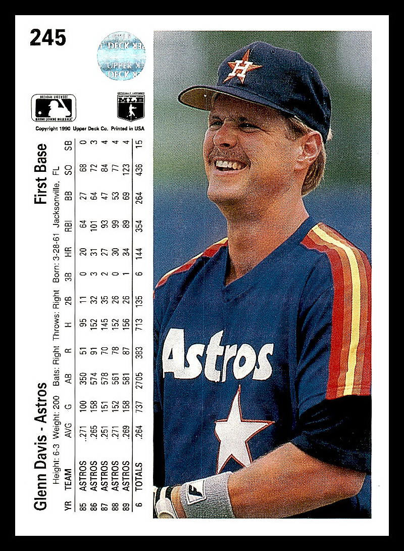 1991 Upper Deck Baseball - Picture 68 of 86