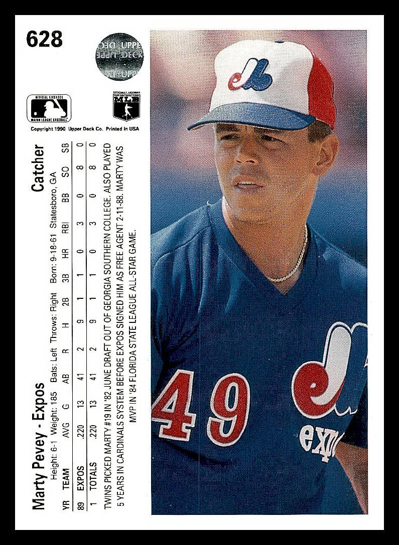 1991 Upper Deck Baseball - Picture 70 of 86