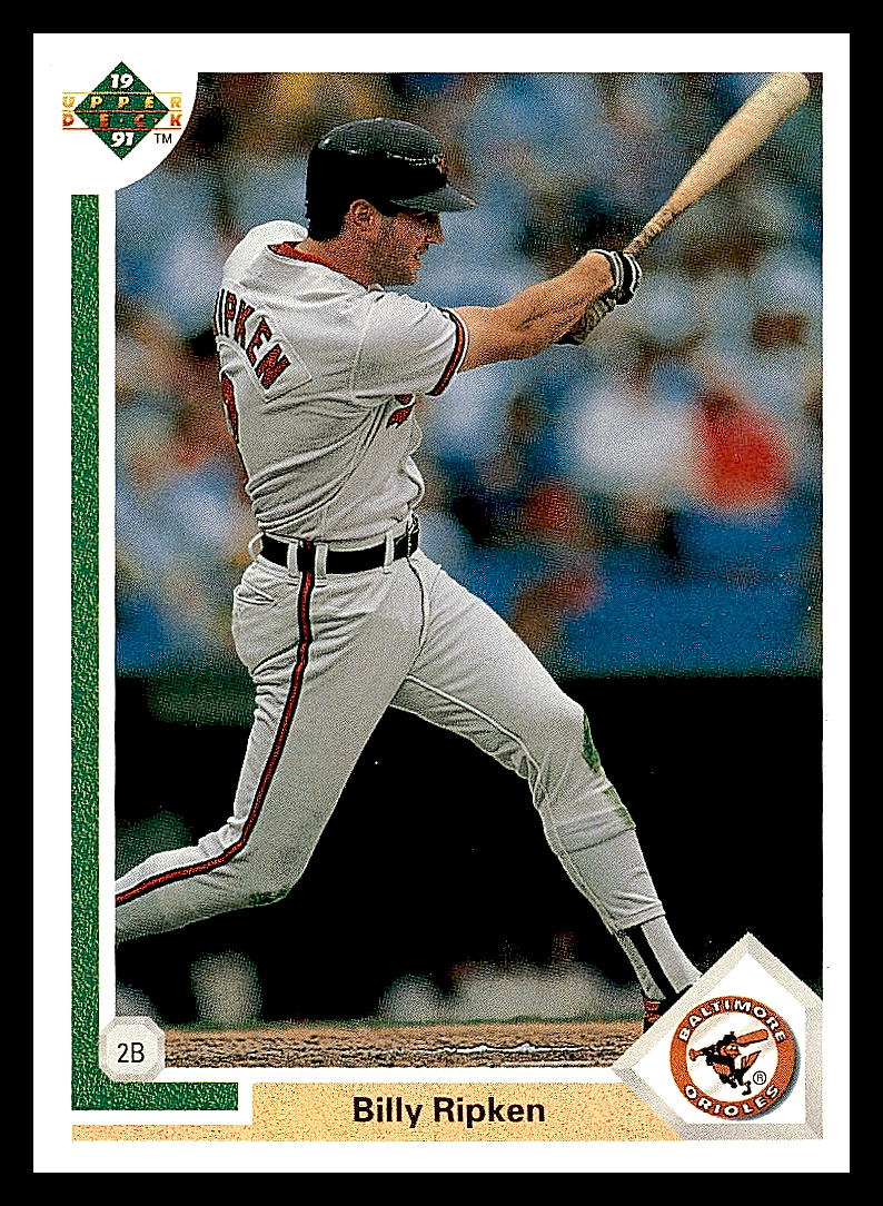 1991 Upper Deck Baseball - Picture 71 of 86