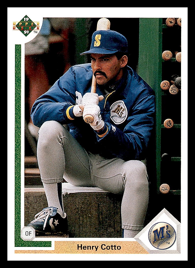 1991 Upper Deck Baseball - Picture 75 of 86