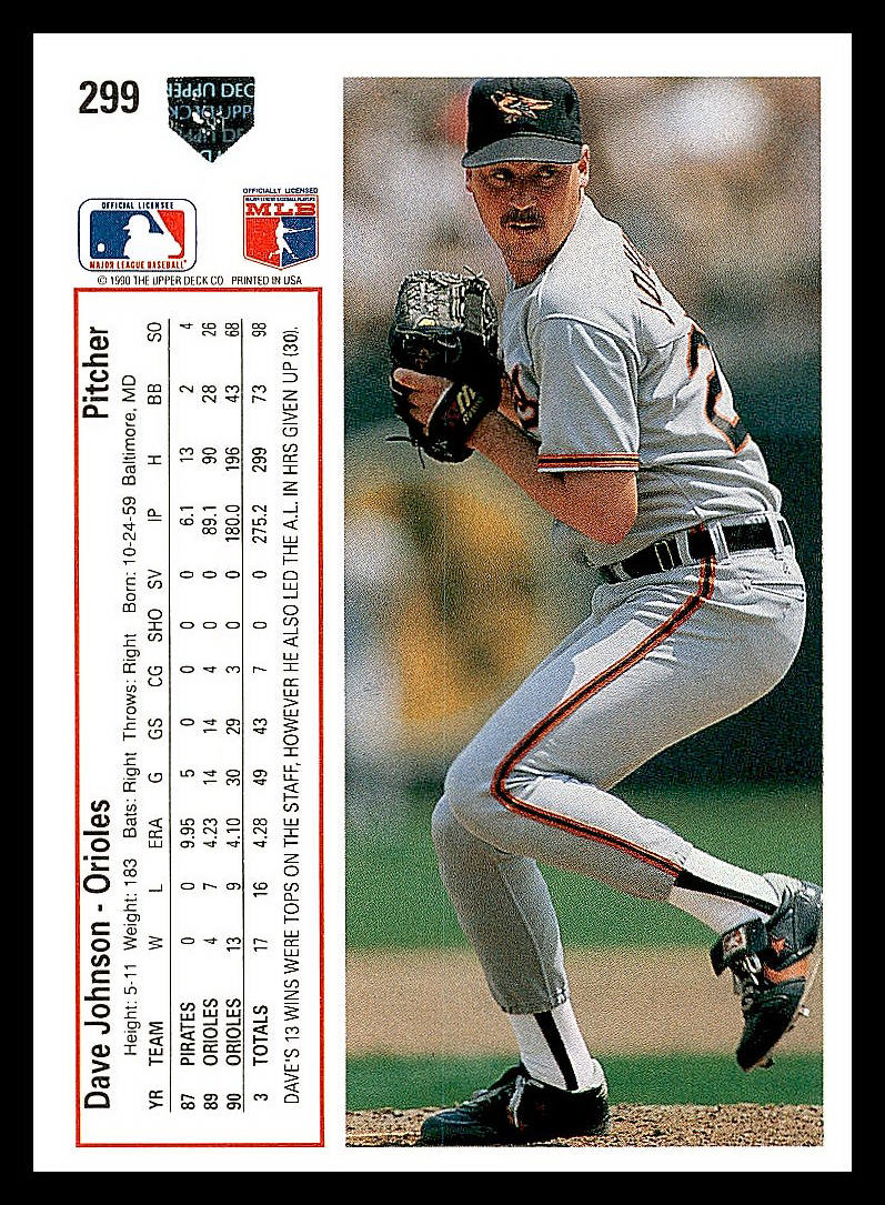 1991 Upper Deck Baseball - Picture 78 of 86