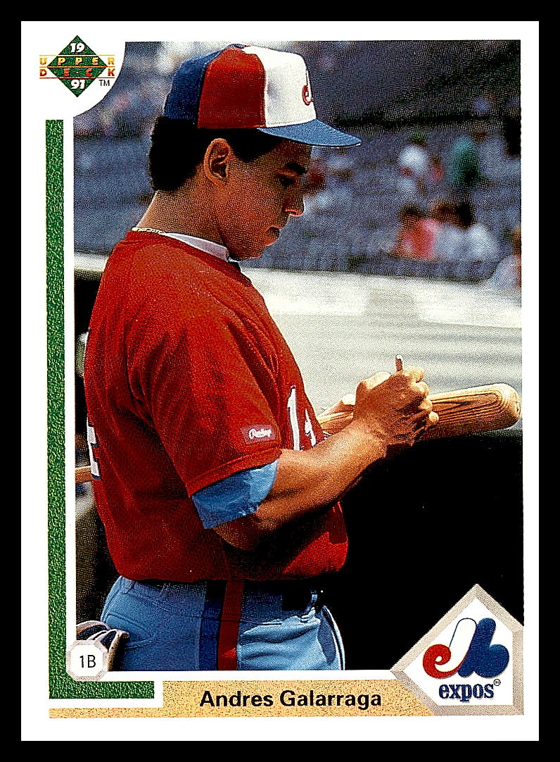 1991 Upper Deck Baseball - Picture 79 of 86