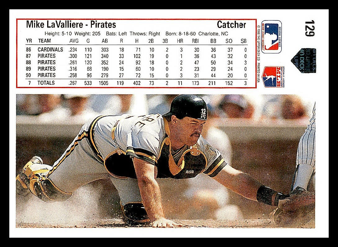 1991 Upper Deck Baseball - Picture 82 of 86