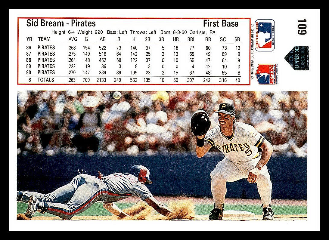 1991 Upper Deck Baseball - Picture 84 of 86
