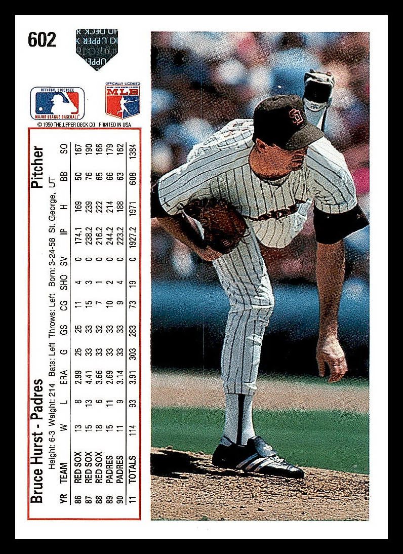 1991 Upper Deck Baseball - Picture 86 of 86