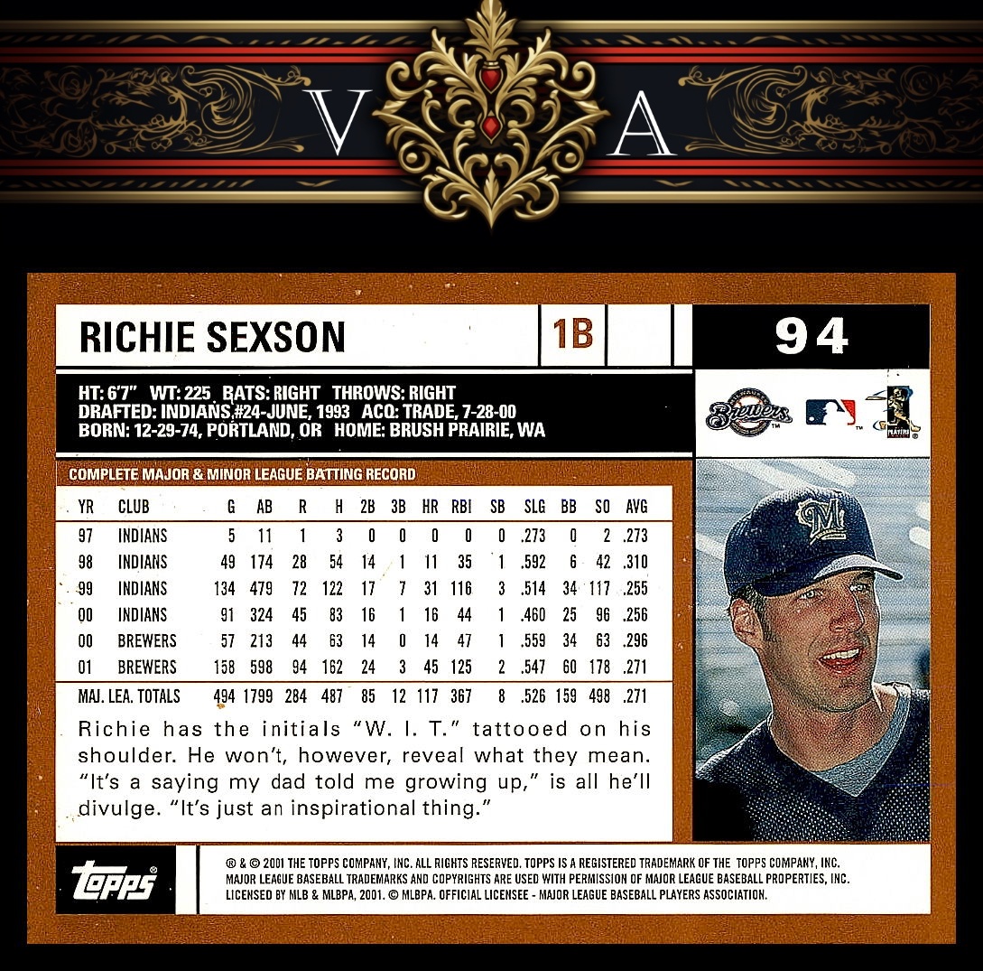 2002 Topps Baseball - Series 1 - Picture 170 of 178