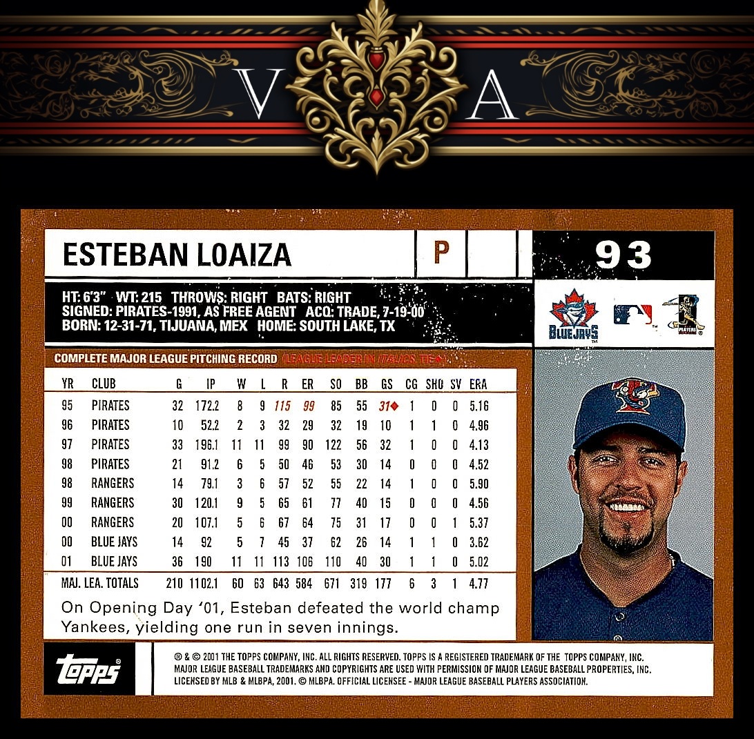 2002 Topps Baseball - Series 1 - Picture 168 of 178