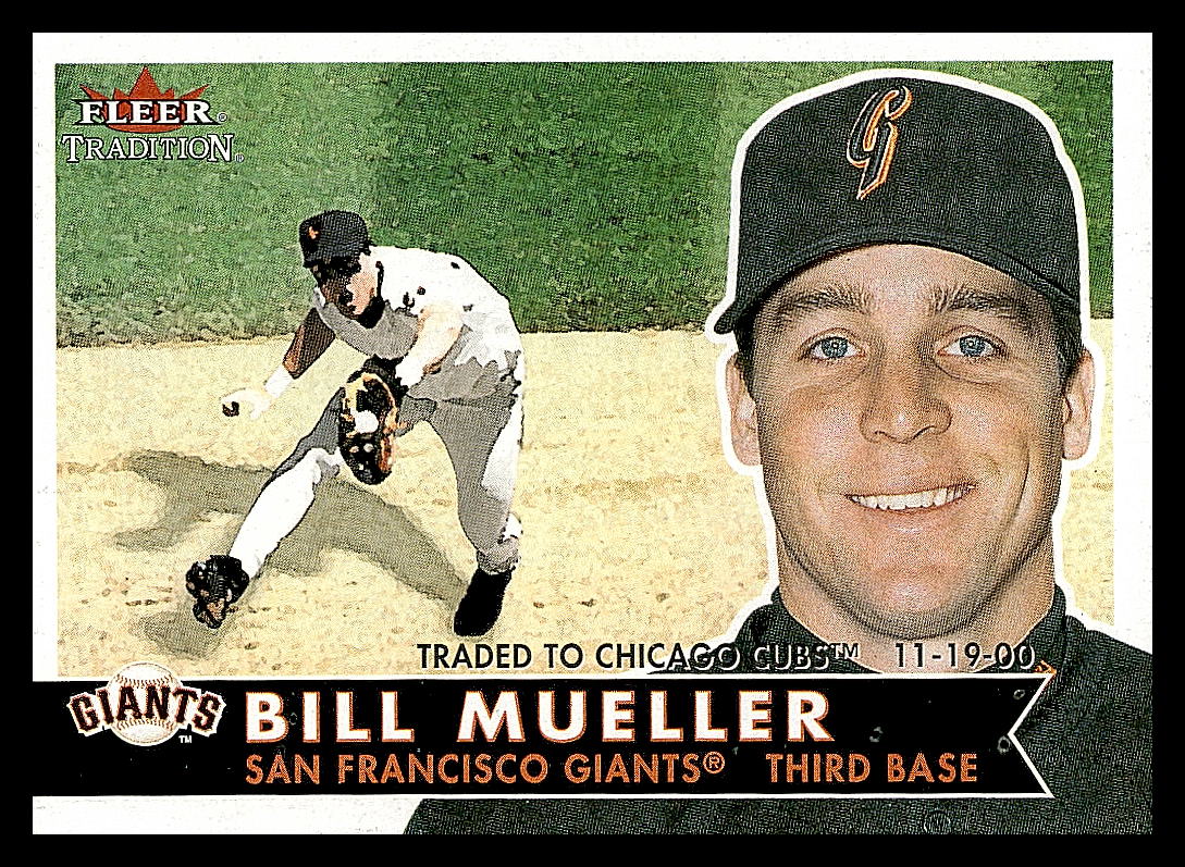 2001 Fleer Baseball - Tradition - Picture 58 of 59