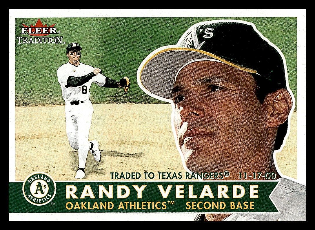 2001 Fleer Baseball - Tradition - Picture 52 of 59