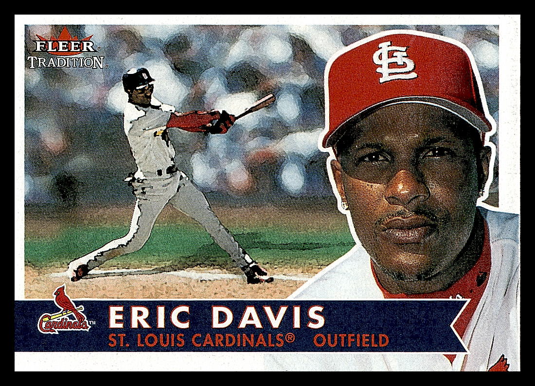 2001 Fleer Baseball - Tradition - Picture 15 of 59