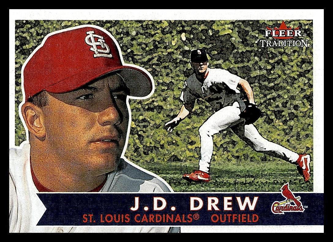 2001 Fleer Baseball - Tradition - Picture 31 of 59