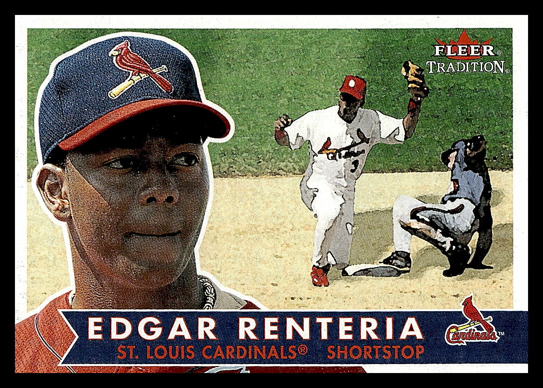 2001 Fleer Baseball - Tradition - Picture 56 of 59