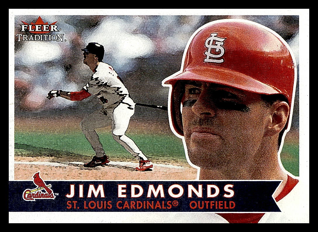 2001 Fleer Baseball - Tradition - Picture 3 of 59