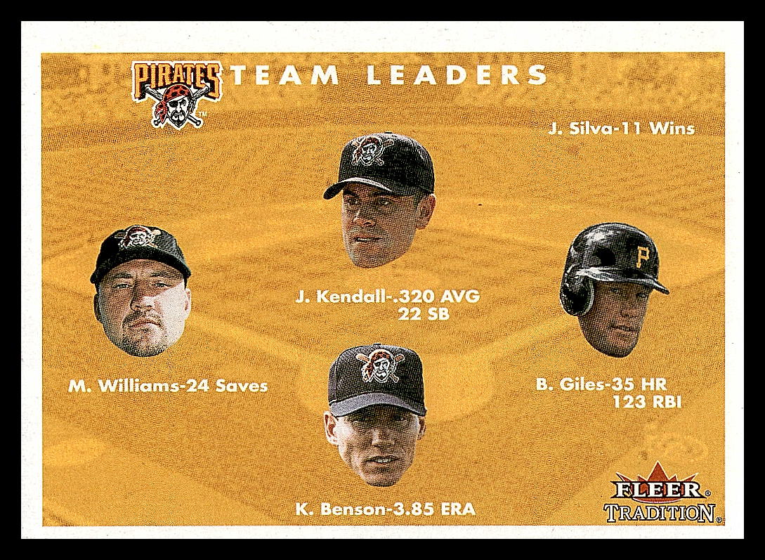 2001 Fleer Baseball - Tradition - Picture 44 of 59