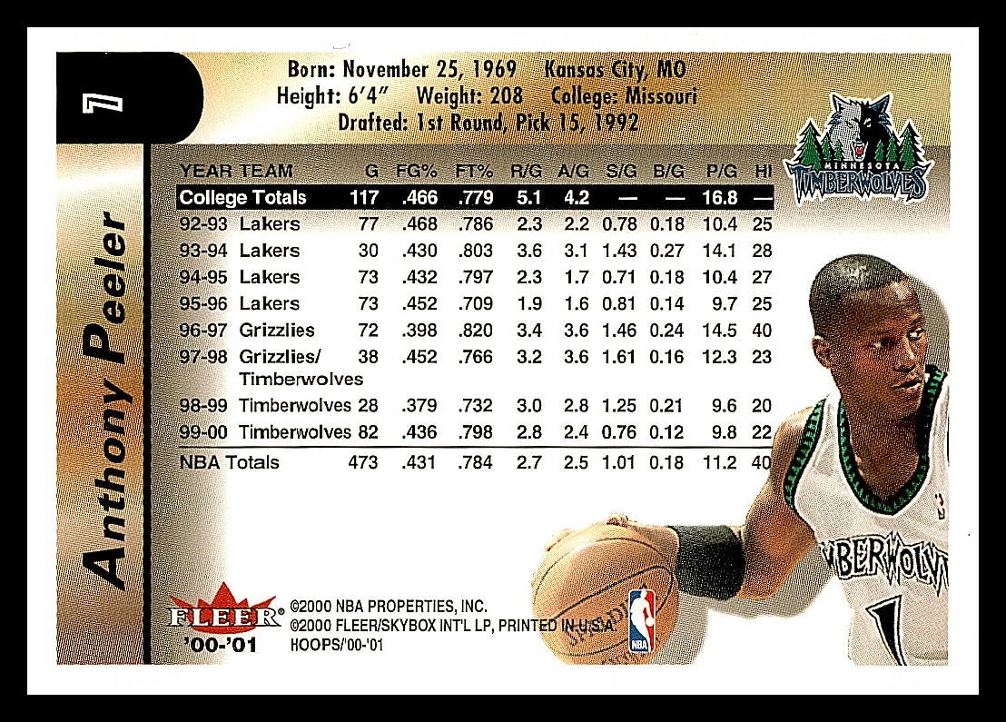 NBA Hoops - 2000 - Hot Prospects - Picture 54 of 82