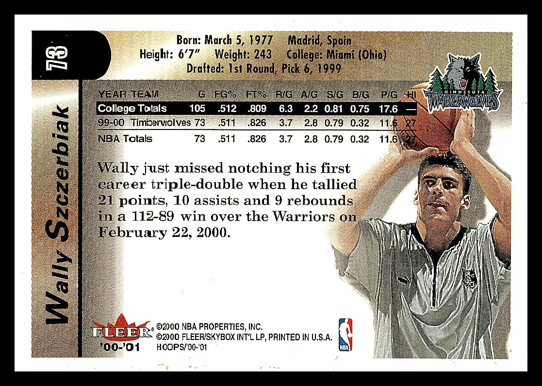 NBA Hoops - 2000 - Hot Prospects - Picture 60 of 82