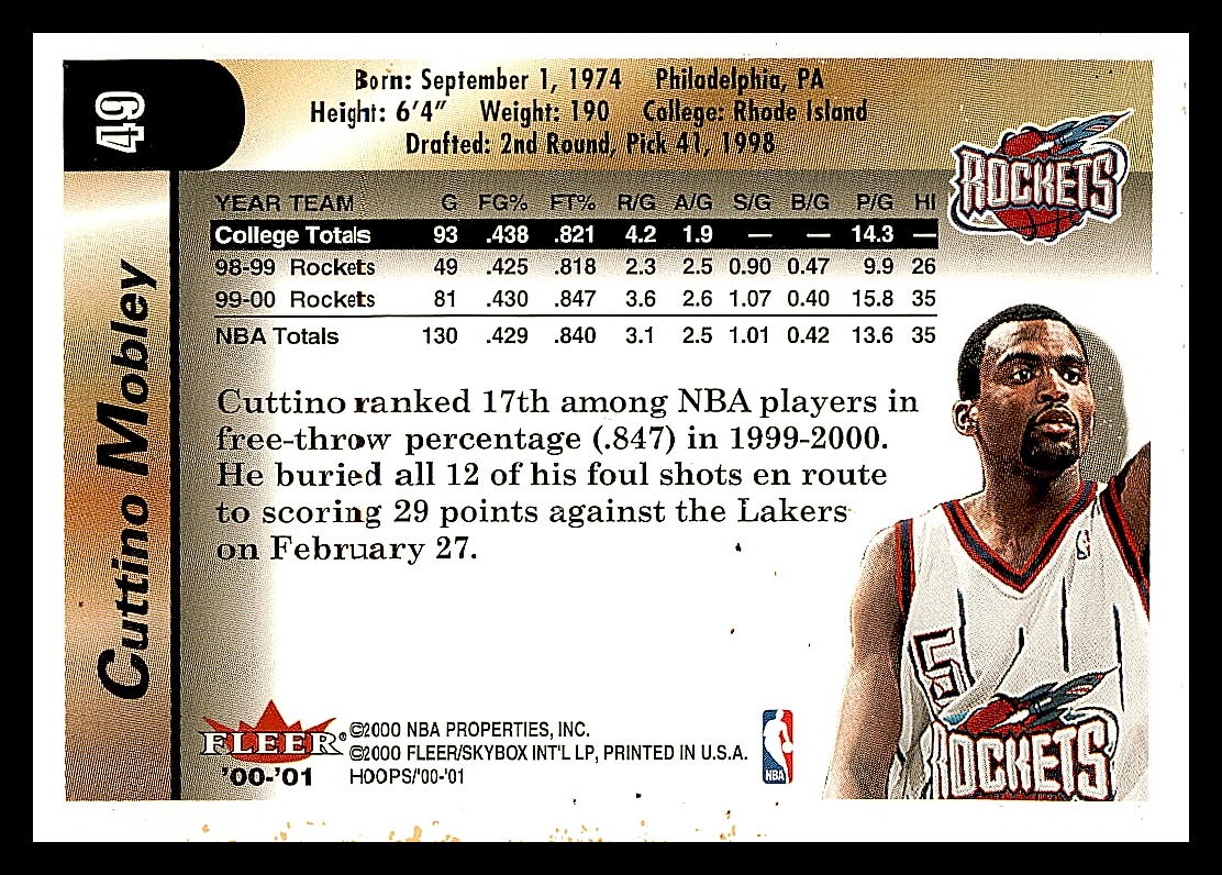 NBA Hoops - 2000 - Hot Prospects - Picture 34 of 82