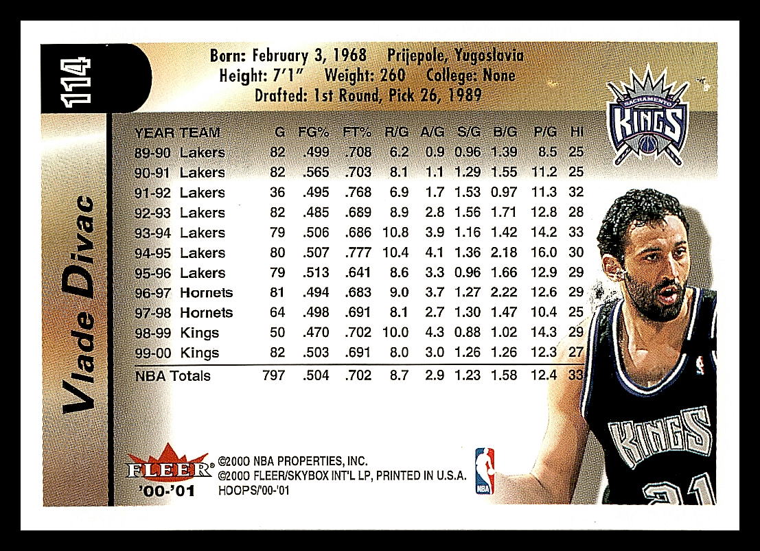 NBA Hoops - 2000 - Hot Prospects - Picture 6 of 82