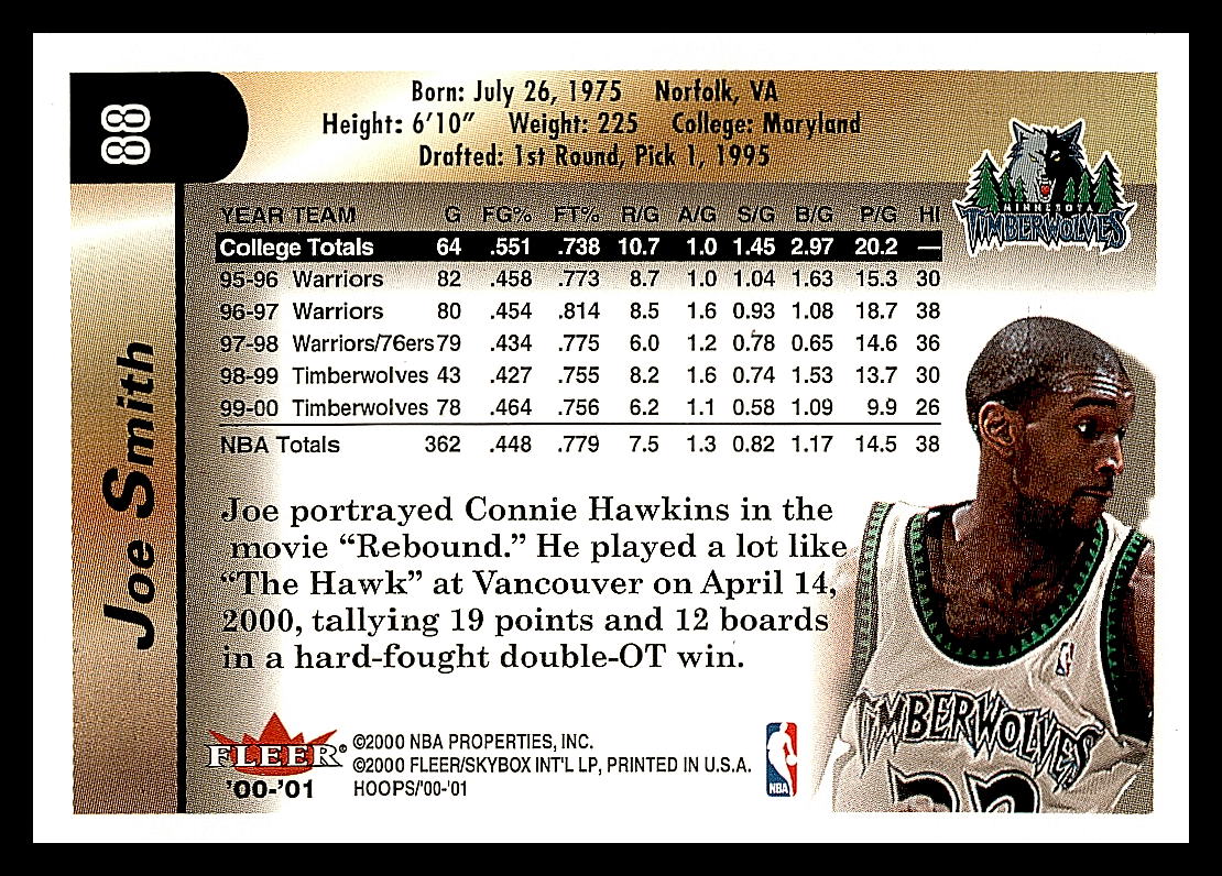 NBA Hoops - 2000 - Hot Prospects - Picture 72 of 82