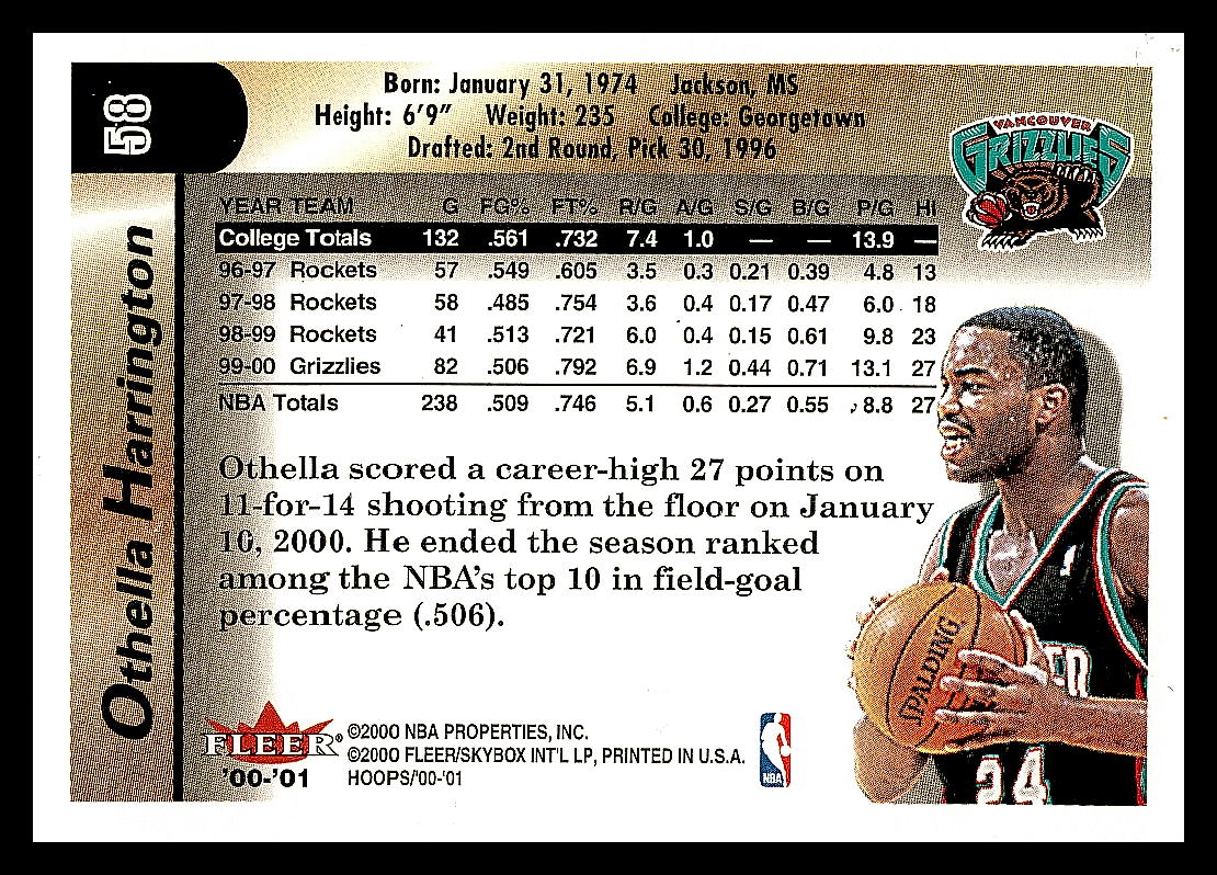 NBA Hoops - 2000 - Hot Prospects - Picture 42 of 82