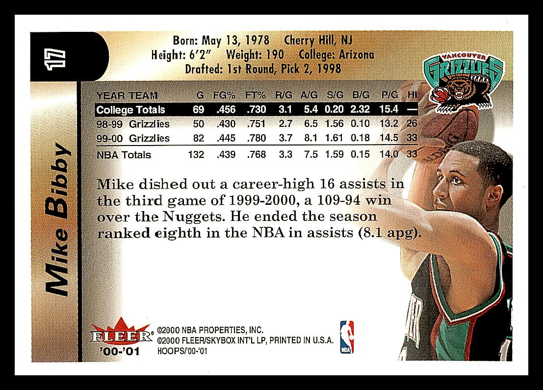 NBA Hoops - 2000 - Hot Prospects - Picture 14 of 82