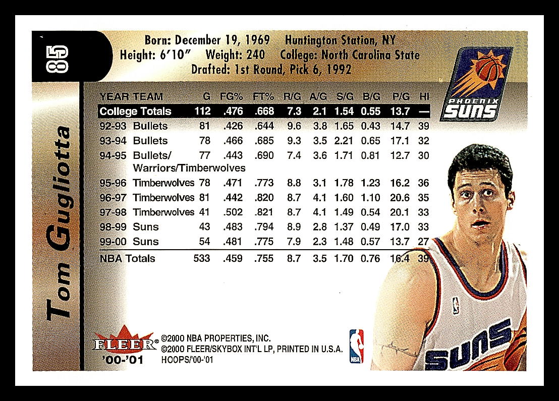 NBA Hoops - 2000 - Hot Prospects - Picture 68 of 82