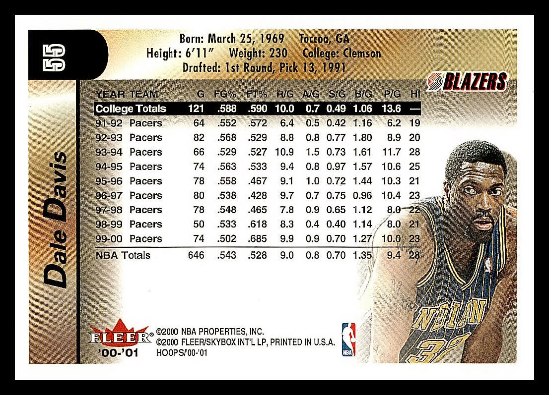 NBA Hoops - 2000 - Hot Prospects - Picture 40 of 82