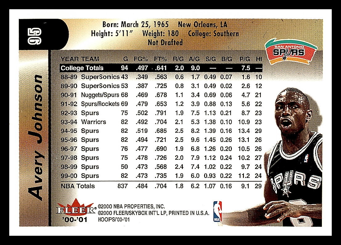 NBA Hoops - 2000 - Hot Prospects - Picture 78 of 82