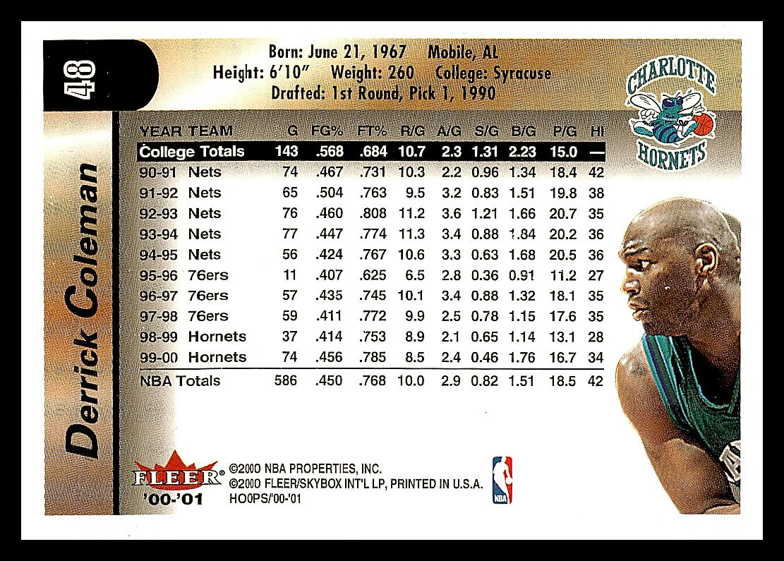 NBA Hoops - 2000 - Hot Prospects - Picture 32 of 82