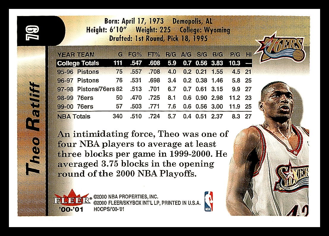 NBA Hoops - 2000 - Hot Prospects - Picture 62 of 82