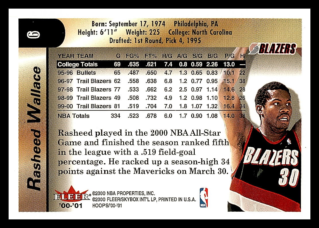 NBA Hoops - 2000 - Hot Prospects - Picture 46 of 82